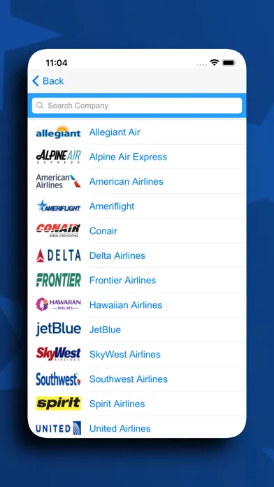 تصاویر Air USA: Live Flight Radar