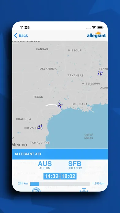 تصاویر Air USA: Live Flight Radar