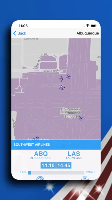 تصاویر Air USA: Live Flight Radar