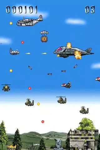 Capturas de pantalla de Fighter Wing