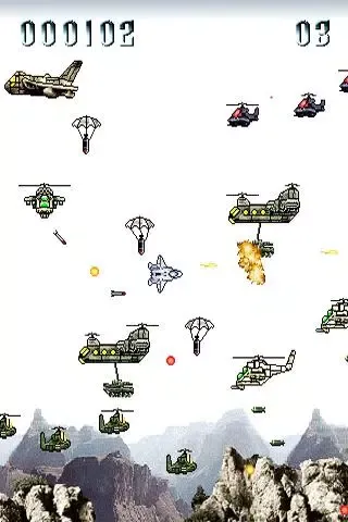 Capturas de pantalla de Fighter Wing