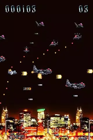 Capturas de pantalla de Fighter Wing