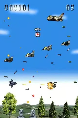 Capturas de pantalla de Fighter Wing
