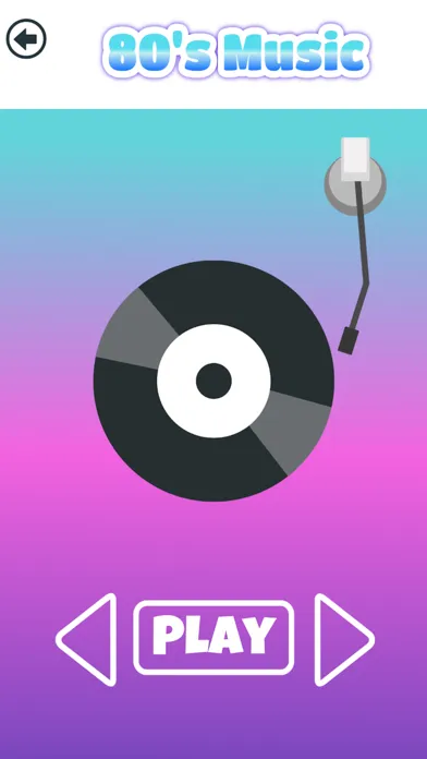 Tangkapan skrin Guess The Lyric