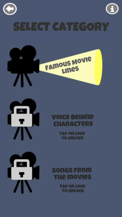 Captures d'écran de MovieHolic
