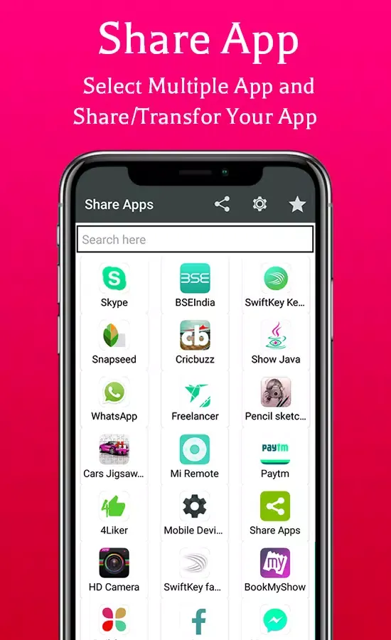 Free File Transfer & Sharing Apps स्क्रीनशॉट