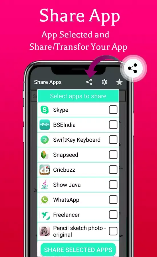 Free File Transfer & Sharing Apps स्क्रीनशॉट