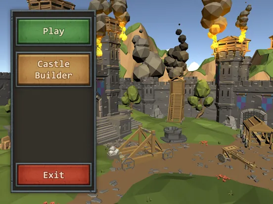 Tangkapan layar Castle Crusher Reloaded iPad 