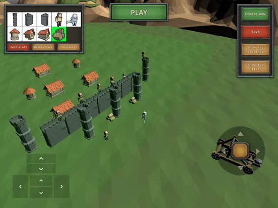Tangkapan layar Castle Crusher Reloaded iPad 