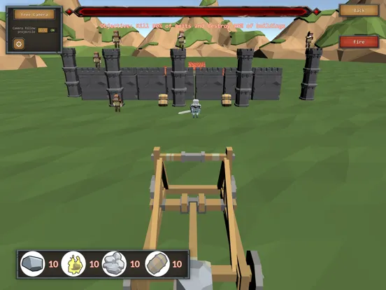 Tangkapan layar Castle Crusher Reloaded iPad 