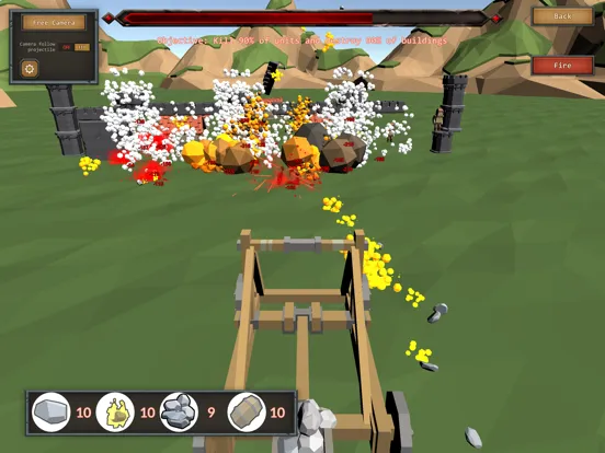 Tangkapan layar Castle Crusher Reloaded iPad 