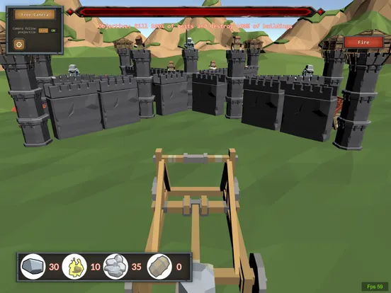 Tangkapan layar Castle Crusher Reloaded iPad 