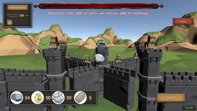 Tangkapan layar Castle Crusher Reloaded