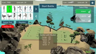 Seven Sea Battleground سکرین شاٹس