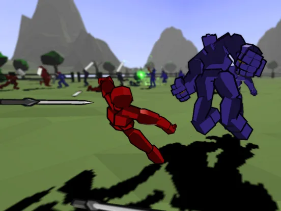 Captures d'écran de Ultimate Battle Simulator iPad 