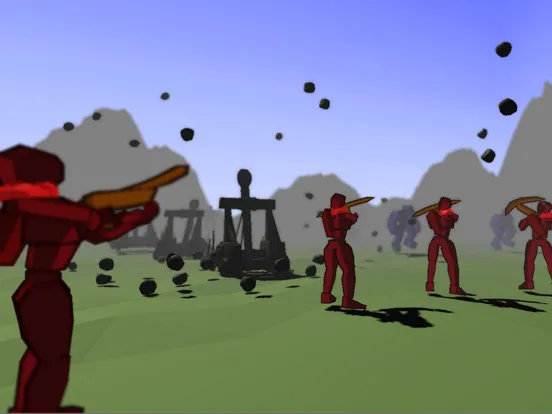 Captures d'écran de Ultimate Battle Simulator iPad 