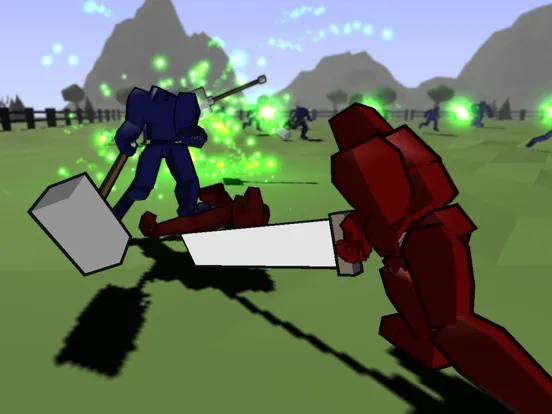 Captures d'écran de Ultimate Battle Simulator iPad 