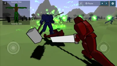 Captures d'écran de Ultimate Battle Simulator