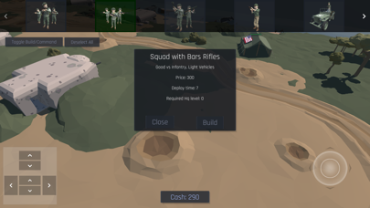 Steel Generals WWII Online RTS स्क्रीनशॉट