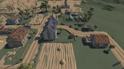 Tangkapan skrin Steel Generals WWII Online RTS