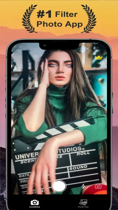 Presets : Photo Filters + स्क्रीनशॉट