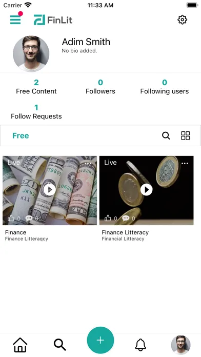 FinLit App स्क्रीनशॉट