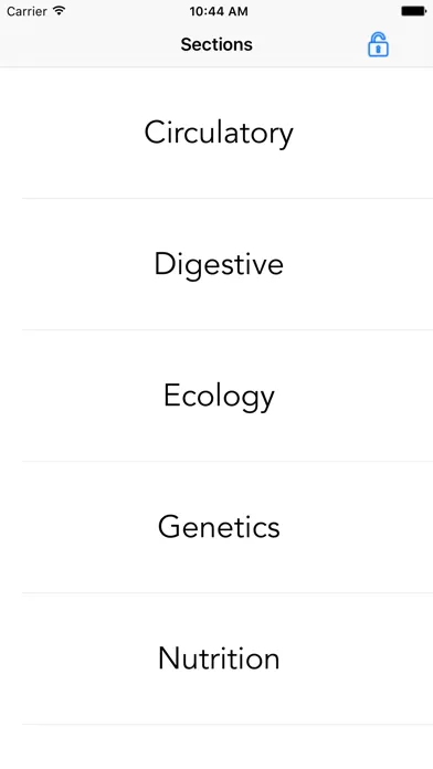 Leaving Cert Biology Q&A 2022 스크린샷