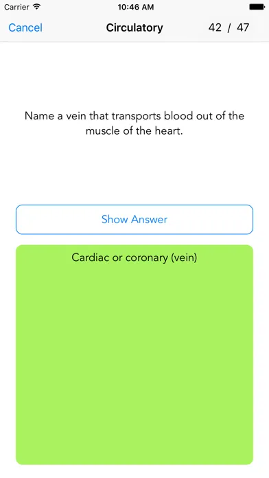 Leaving Cert Biology Q&A 2022 스크린샷