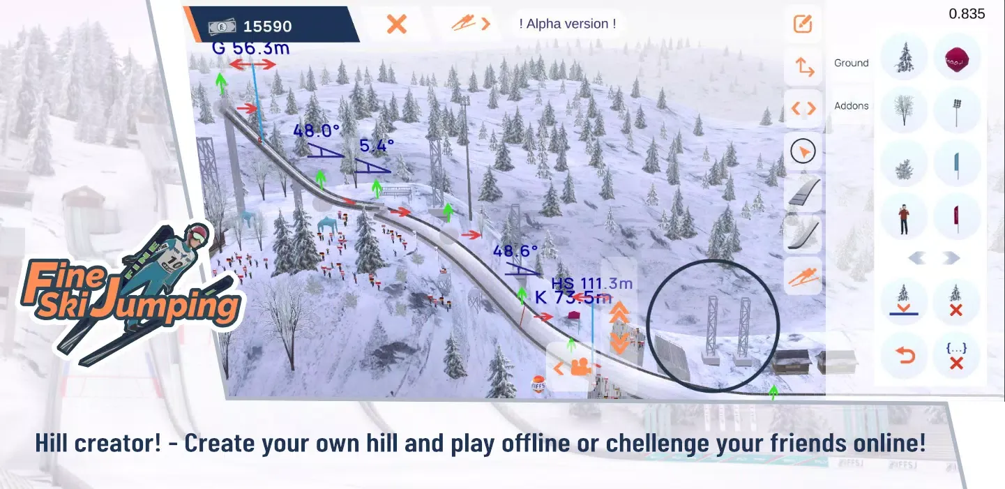 Fine Ski Jumping Screenshots