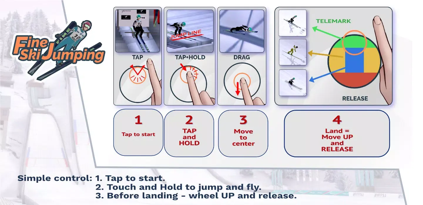 Fine Ski Jumping Screenshots