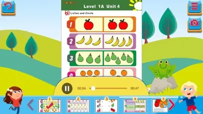 Capturas de tela do Fingerprints 教學系統