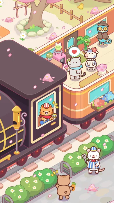 Animal Express : Train Game स्क्रीनशॉट