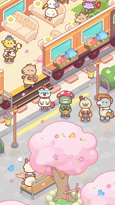 Animal Express : Train Game स्क्रीनशॉट