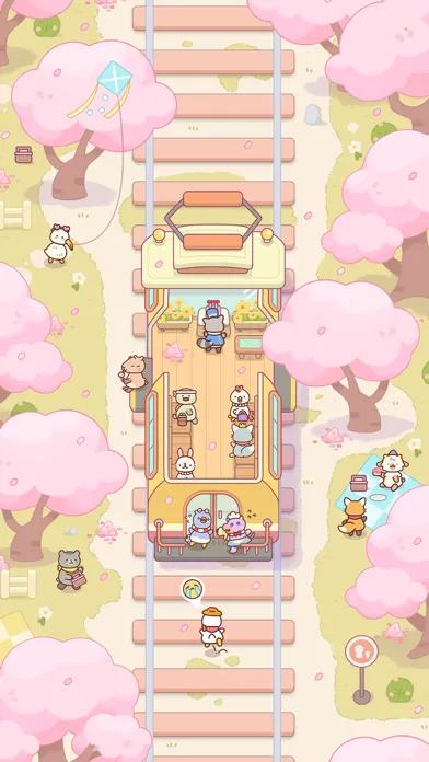 Animal Express : Train Game स्क्रीनशॉट