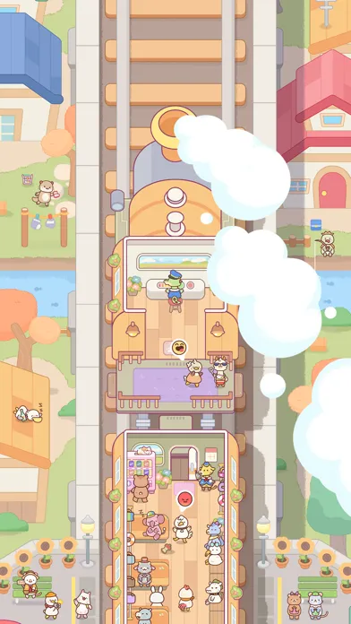 Animal Express : Train Game स्क्रीनशॉट