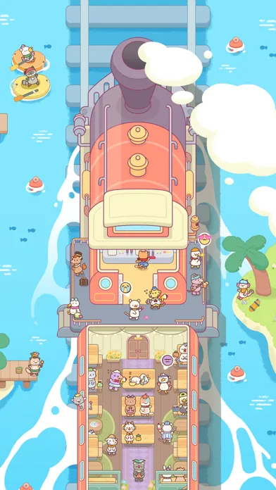 Animal Express : Train Game स्क्रीनशॉट