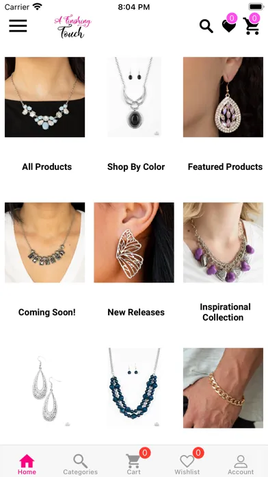 صور A Finishing Touch Jewelry