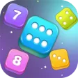 Dice Pop:Merge Puzzle