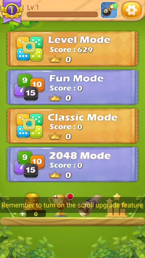 Dice Pop:Merge Puzzle应用截图