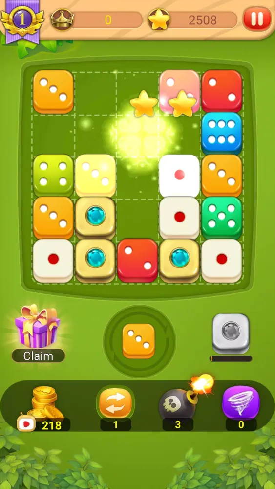 Dice Pop:Merge Puzzle应用截图