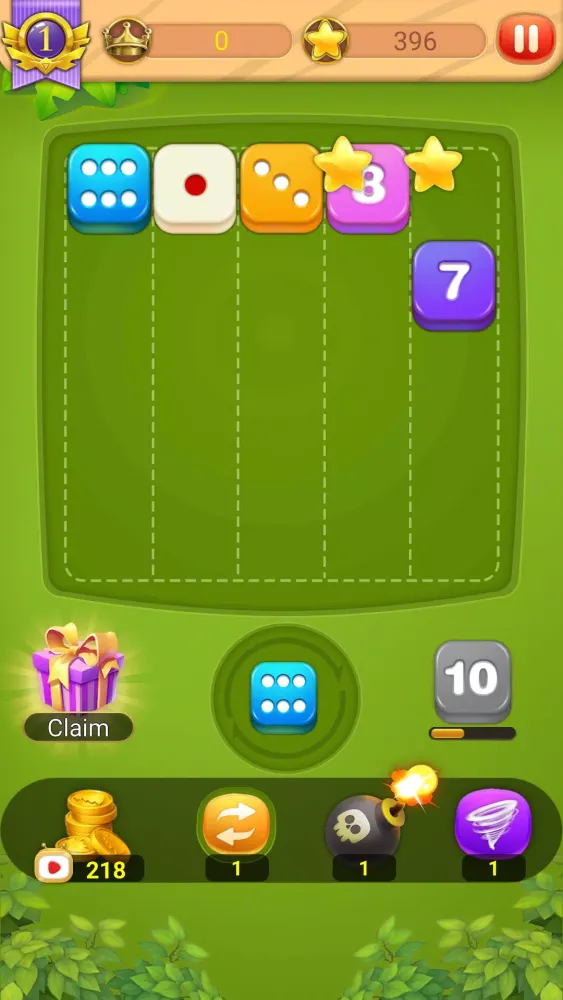 Dice Pop:Merge Puzzle应用截图
