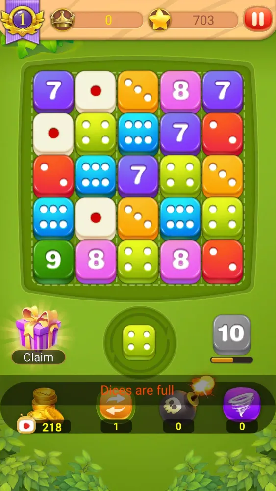 Dice Pop:Merge Puzzle应用截图
