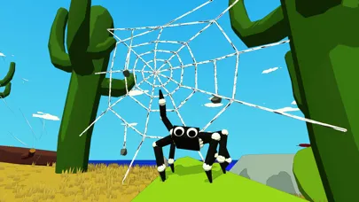 A Webbing Journey Demo应用截图