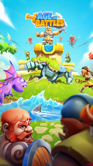 Age of Battles PvP سکرین شاٹس