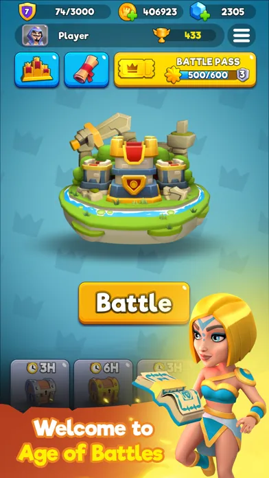Age of Battles PvP سکرین شاٹس