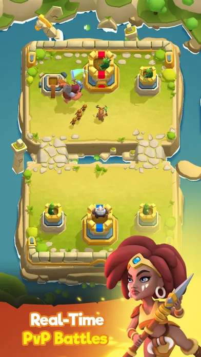Age of Battles PvP سکرین شاٹس
