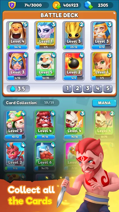 Age of Battles PvP سکرین شاٹس