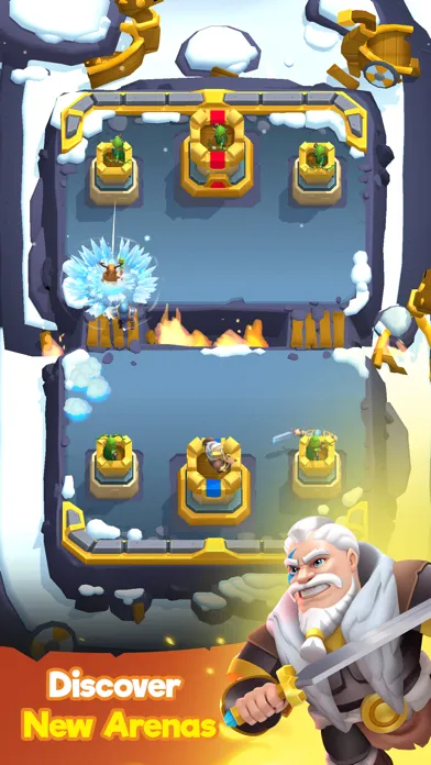 Age of Battles PvP سکرین شاٹس