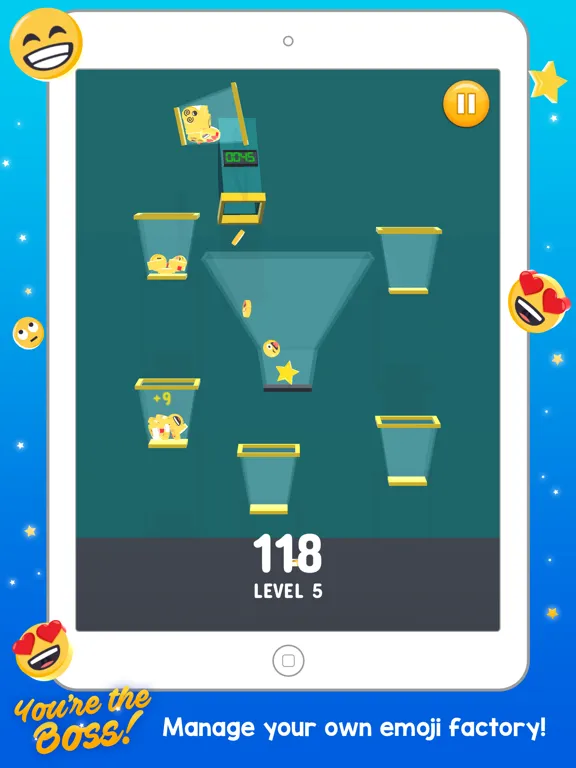 Emoji Factory 3D iPad  স্ক্রিনশট