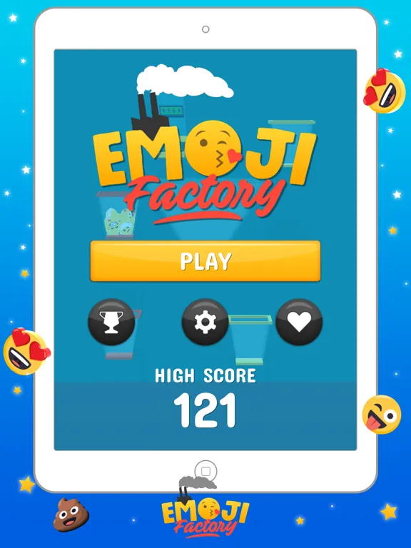 Emoji Factory 3D iPad  স্ক্রিনশট